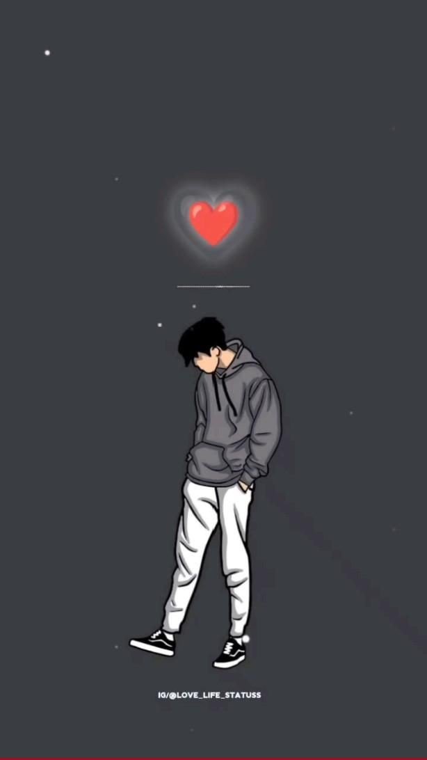sad boy images alone