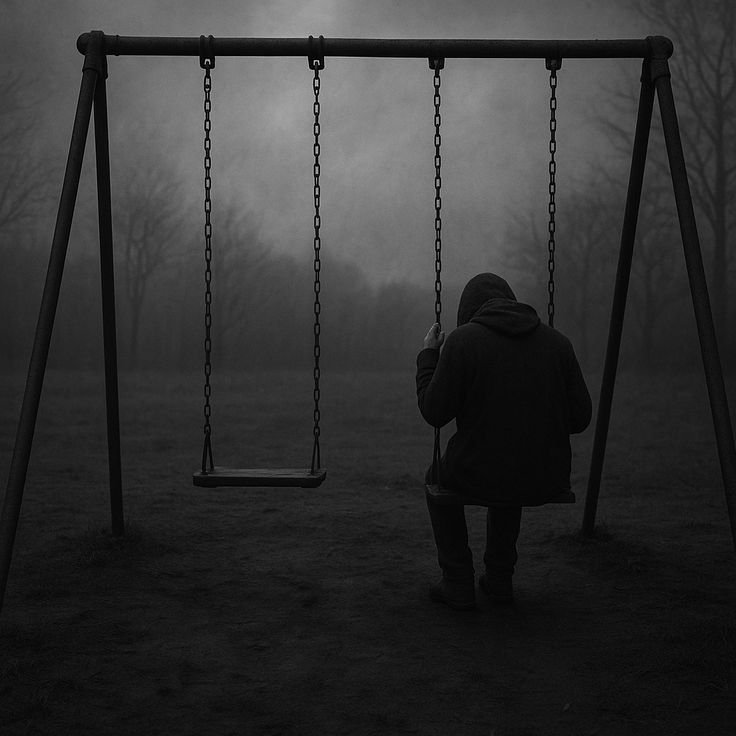sad boy images alone
