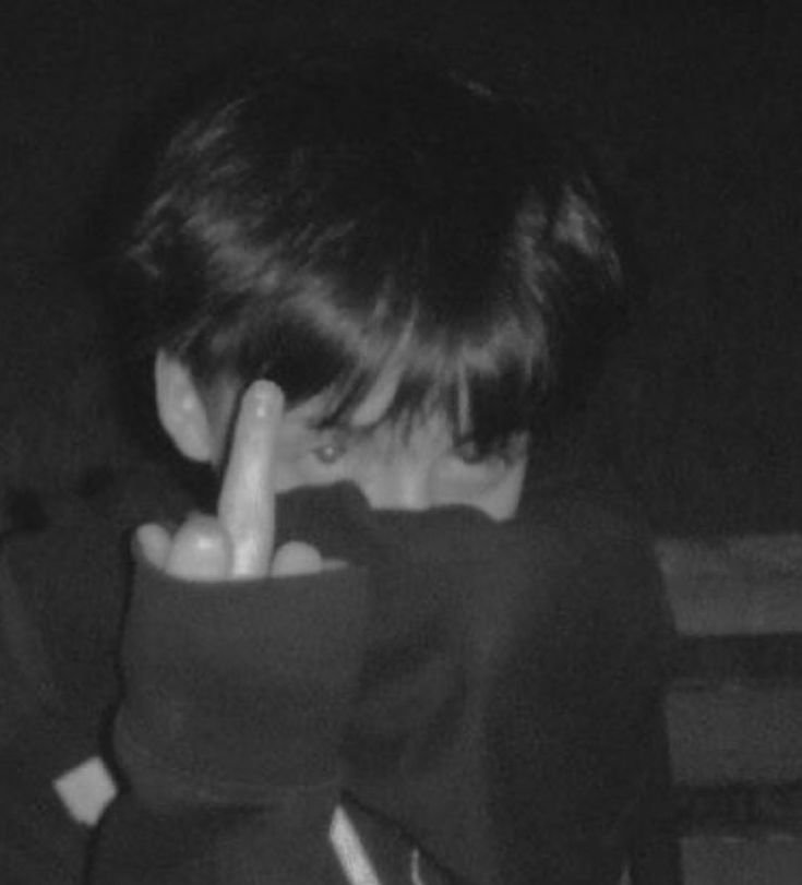 sad boy images black and white