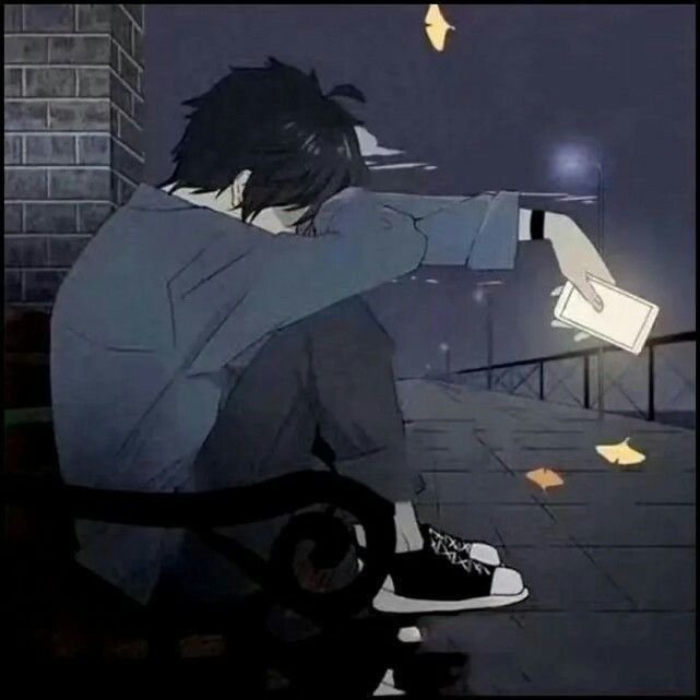 sad boy images black and white