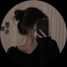 Aesthetic Hidden Face Girl Pic Black and White (77)