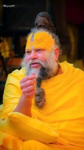 Premanand Ji Maharaj 4K Wallpaper (1)