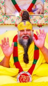Premanand Ji Maharaj 4K Wallpaper (101)