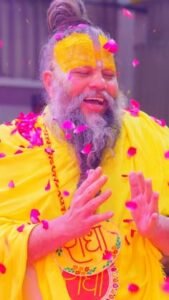 Premanand Ji Maharaj 4K Wallpaper (102)