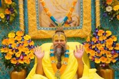 Premanand Ji Maharaj 4K Wallpaper (104)