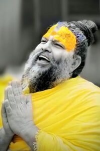Premanand Ji Maharaj 4K Wallpaper (14)