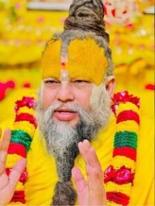 Premanand Ji Maharaj 4K Wallpaper (2)