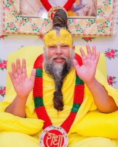 Premanand Ji Maharaj 4K Wallpaper (21)