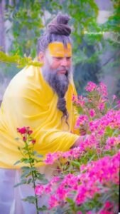 Premanand Ji Maharaj 4K Wallpaper (33)
