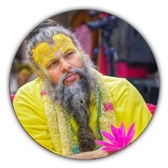 Premanand Ji Maharaj 4K Wallpaper (4)