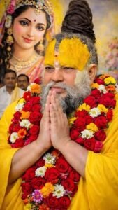 Premanand Ji Maharaj 4K Wallpaper (42)