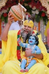 Premanand Ji Maharaj 4K Wallpaper (49)