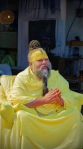 Premanand Ji Maharaj 4K Wallpaper (61)