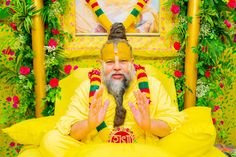 Premanand Ji Maharaj 4K Wallpaper (65)