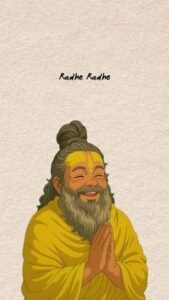 Premanand Ji Maharaj 4K Wallpaper (66)