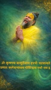 Premanand Ji Maharaj 4K Wallpaper (83)