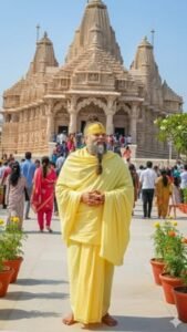 Premanand Ji Maharaj 4K Wallpaper (87)