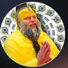Premanand Ji Maharaj 4K Wallpaper (98)