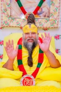 Premanand Ji Maharaj 4K Wallpaper (99)